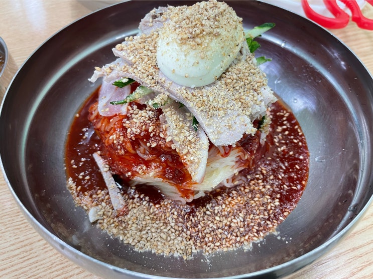  [부산맛집] 광안리 옥이네밀면칼국수