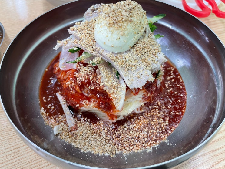 [부산맛집] 광안리 옥이네밀면칼국수