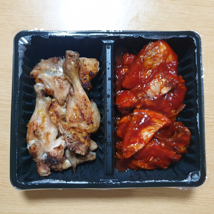 [강동구 명일동] 튀긴 치킨 보다 바베큐 치킨이 땡길 땐, 인디안숯불통닭바베큐