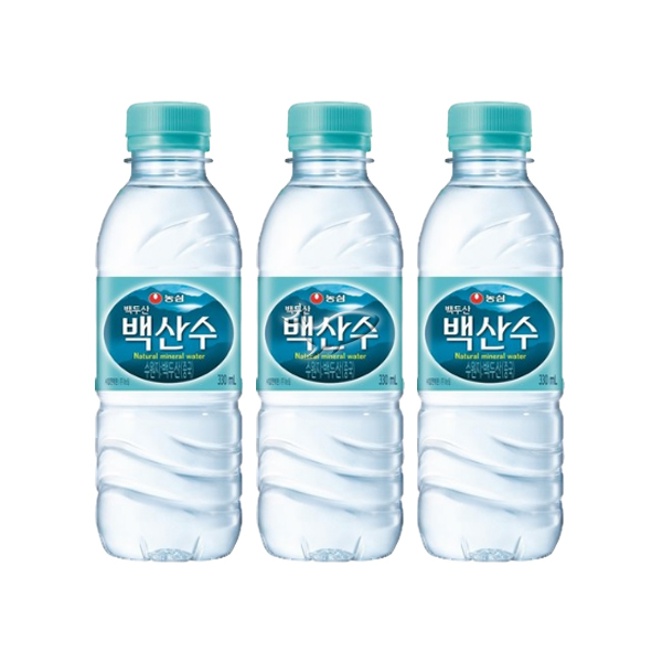 인기있는 (3) 백산수 미니생수 330ml x 120개 추천합니다