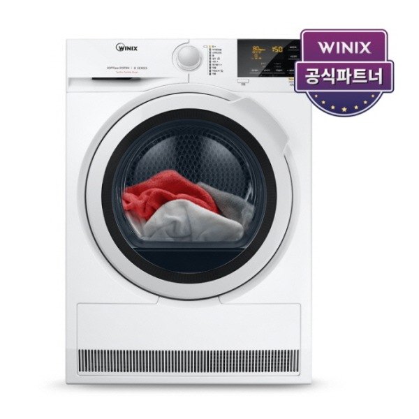  인기 급상승인 [위닉스] [공식인증점]청구가확인 텀블건조기 {HB8M80-HWK} (빠른설치/히트펌프, 상세 설명 참조 ···