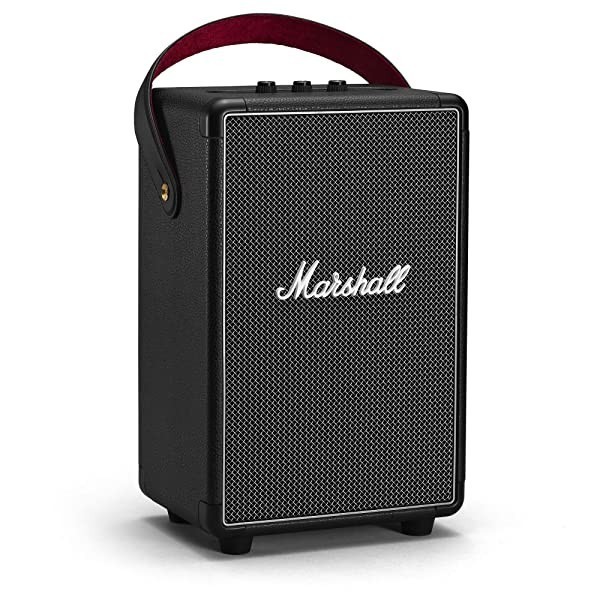 선호도 높은 [영국] Marshall 마샬 블루투스 스피커 164902 Marshall Tufton Portable Bluetooth Speaker - Black (UK) ···