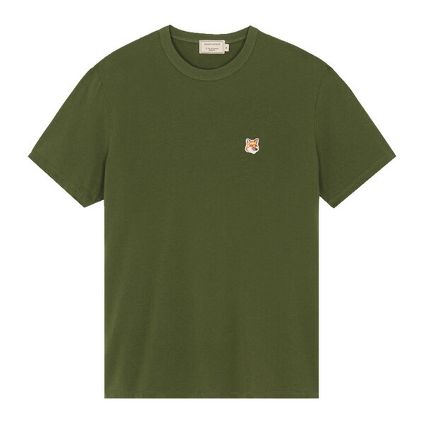 최근 많이 팔린 MAISON KITSUNE 메종키츠네 GM00115KJ0010 KH 폭스헤드 라운드 반팔티셔츠 카키 공용티셔츠 .. 추천해요 최근 많이 팔린 MAISON KITSUNE 메종키츠네 GM00115KJ0010 KH 폭스헤드 라운드 반팔티셔츠 카키 공용티셔츠 .. 추천해요