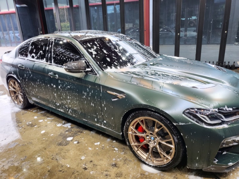 대전 동구 / 디테일링/세차 / BMW / M5