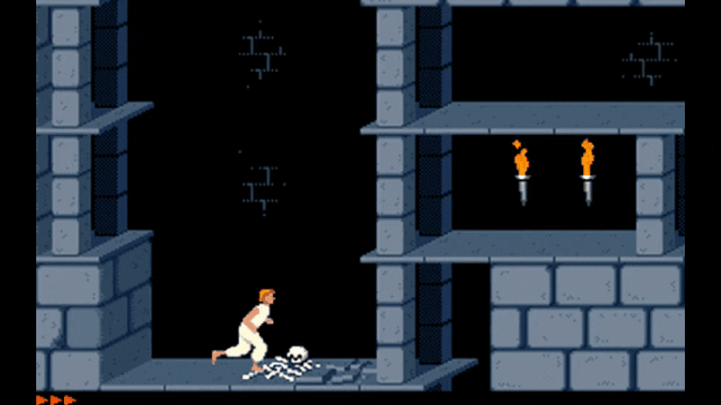 고전게임] 페르시아 왕자1 스테이지1 공략 : 네이버 블로그