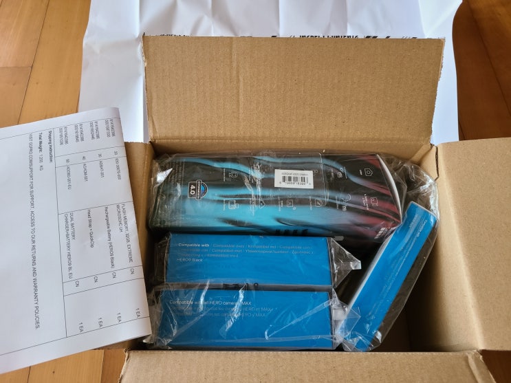  [고프로10 공홈] 직구 수령에 걸리는 시간: 1주일, 배송기간, 관세, Pending shipping #UPS