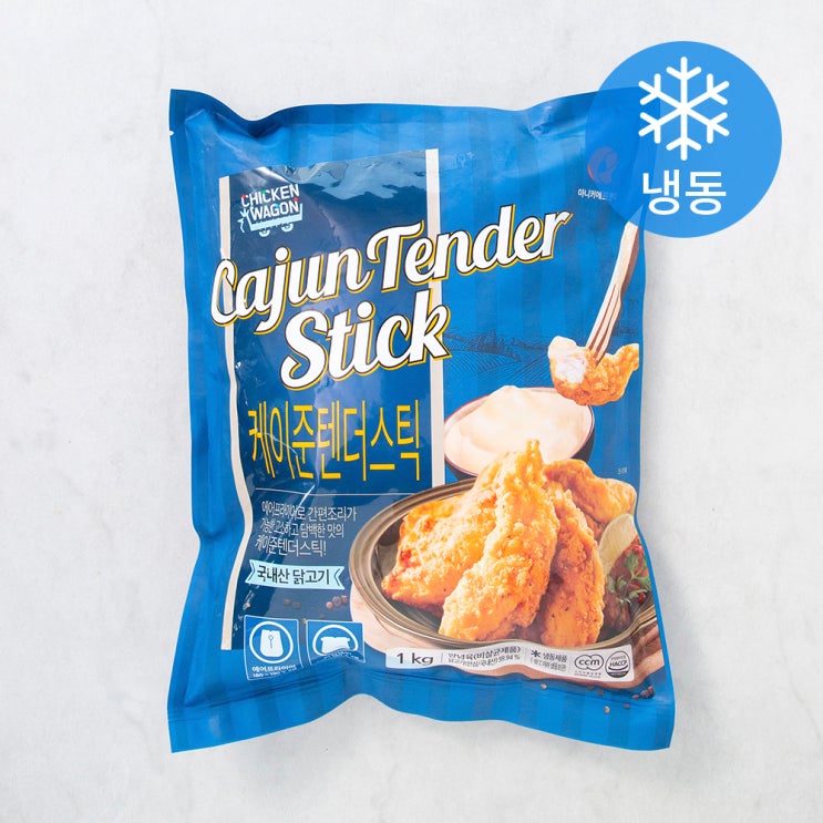 잘팔리는 마니커에프앤지 케이준치킨텐더 (냉동), 1kg, 1개 좋아요 잘팔리는 마니커에프앤지 케이준치킨텐더 (냉동), 1kg, 1개 좋아요