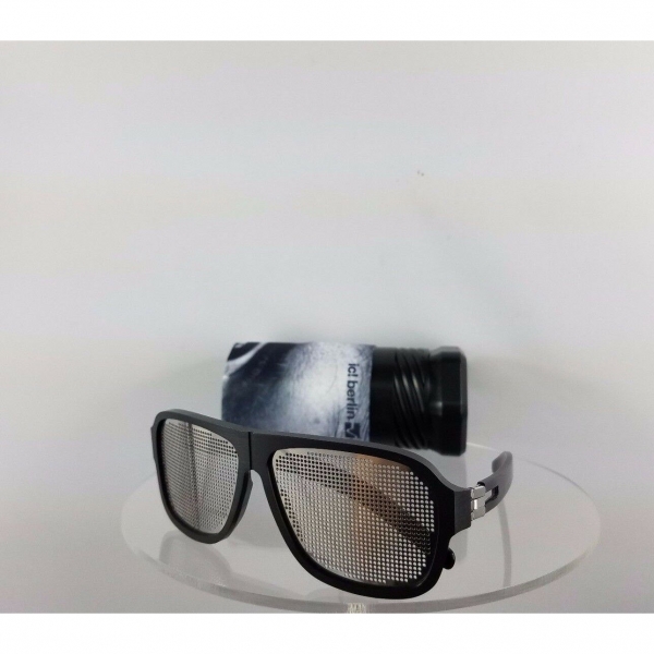 인기있는 101197 / Brand New Authentic Ic! Berlin Sunglasses Ritter Butzke Ii Chrome 62Mm Frame 추천합니다