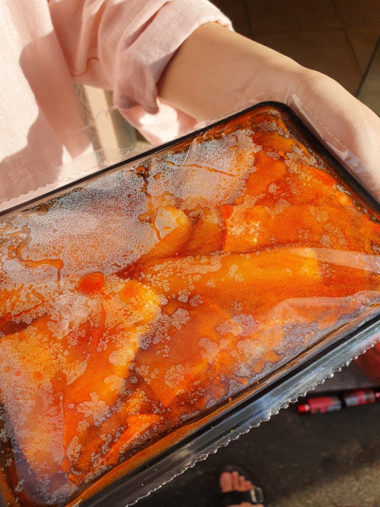  서문떡볶이와 김밥