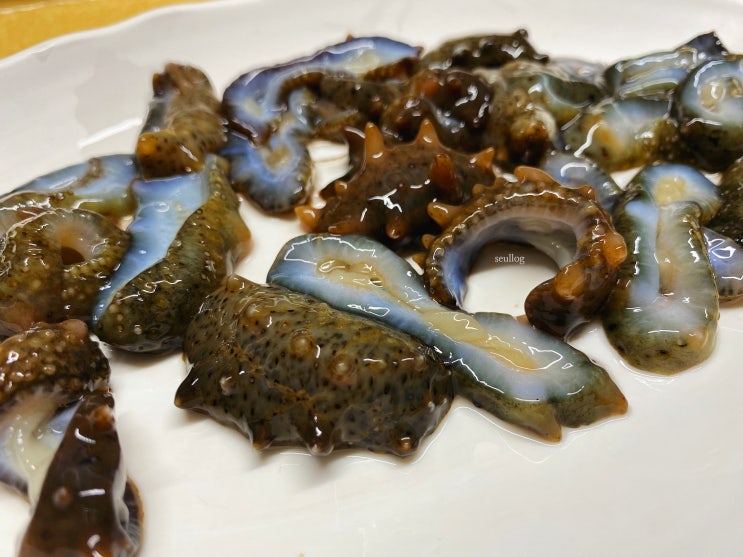  [부산/해운대] 포장마차촌으로 해삼에 소주 2차 가요