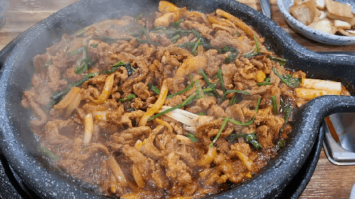 양산 물금 범어 맛집 "오봉산 오리불고기"