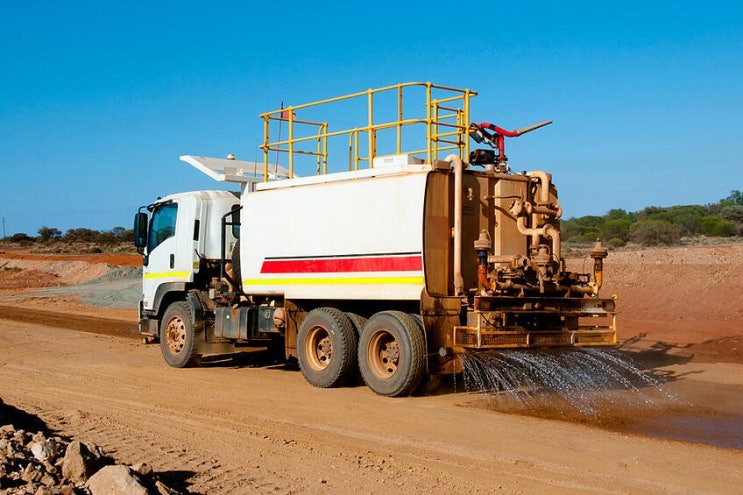  [호주 워홀 FIFO] 24. 워터카트(Watercart), 물차, 살수차 (with HR Licence)
