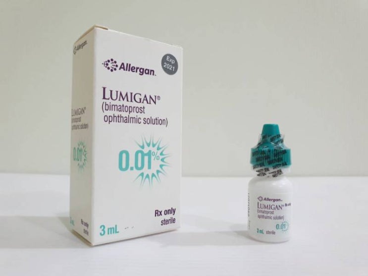  아름다운 속눈썹을 원하세요? 선택은 루미간 / Lumigan 입니다.