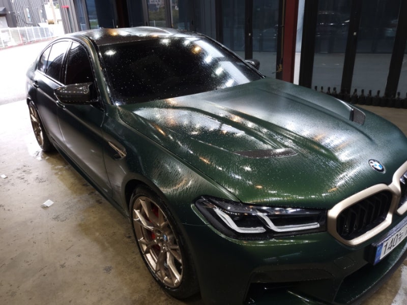 대전 동구 / 디테일링/세차 / BMW / M5