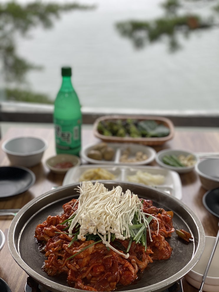  오륜대 뷰맛집 할매집 오리고기 