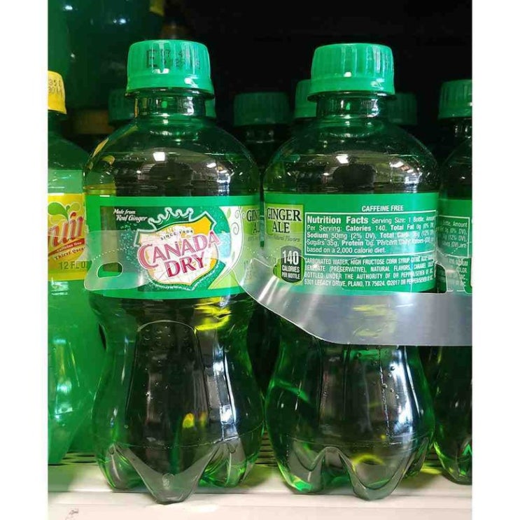 잘나가는 캐나다 드라이 진저에일 음료 8병입 12oz 1팩, 355ml 좋아요 잘나가는 캐나다 드라이 진저에일 음료 8병입 12oz 1팩, 355ml 좋아요