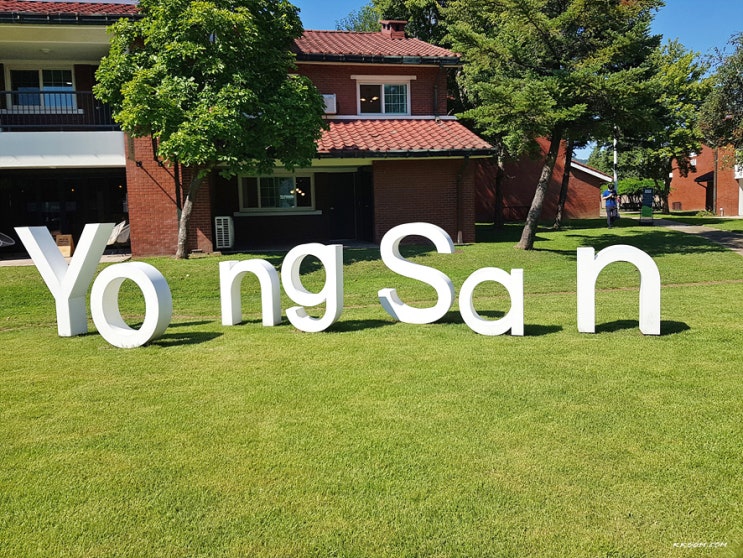 용산미군기지 장교숙소 - 용산공원 부분 개방 용산미군기지 장교숙소 - 용산공원 부분 개방