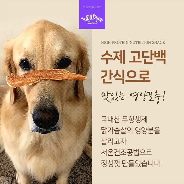  강아지 반려견 반려동물 애견 펫 간식 수제 닭가슴살 상세페이지 사진 촬영