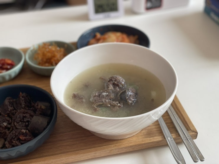  주말의 먹부림 순대, 떡볶이, 갈비까지