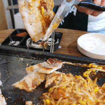 동두천맛집&gt;신선한 고기를 바로 구워먹는 정육식당맛집!'미소정육식당'