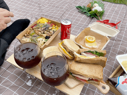 인천 송도 해돋이공원 에서 가을피크닉 , 감성 가을소풍 즐기기 , 인천 송도 피크닉장소 추천