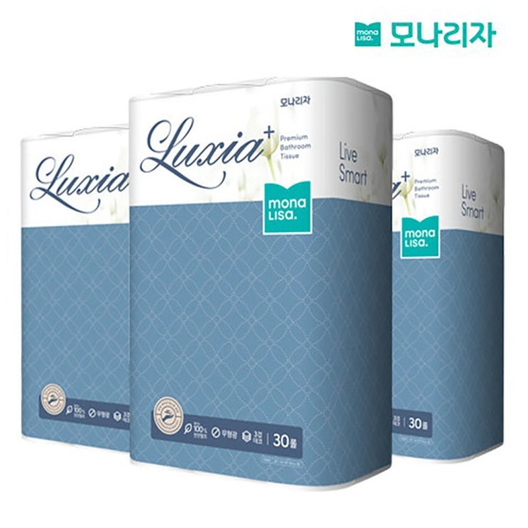 최근 많이 팔린 모니리자 럭시아 화장지 3겹데코 25m 30롤 x 3개, (미리주문 )모나리자 럭시아 플러스 프리미엄 휴지90롤 추천해요 최근 많이 팔린 모니리자 럭시아 화장지 3겹데코 25m 30롤 x 3개, (미리주문 )모나리자 럭시아 플러스 프리미엄 휴지90롤 추천해요