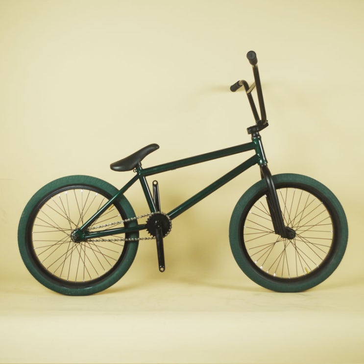 인기 많은 BMX 스턴트 20인치 그린 자전거, 그림 색상, 설치 후 브레이크 ··· 인기 많은 BMX 스턴트 20인치 그린 자전거, 그림 색상, 설치 후 브레이크 ···