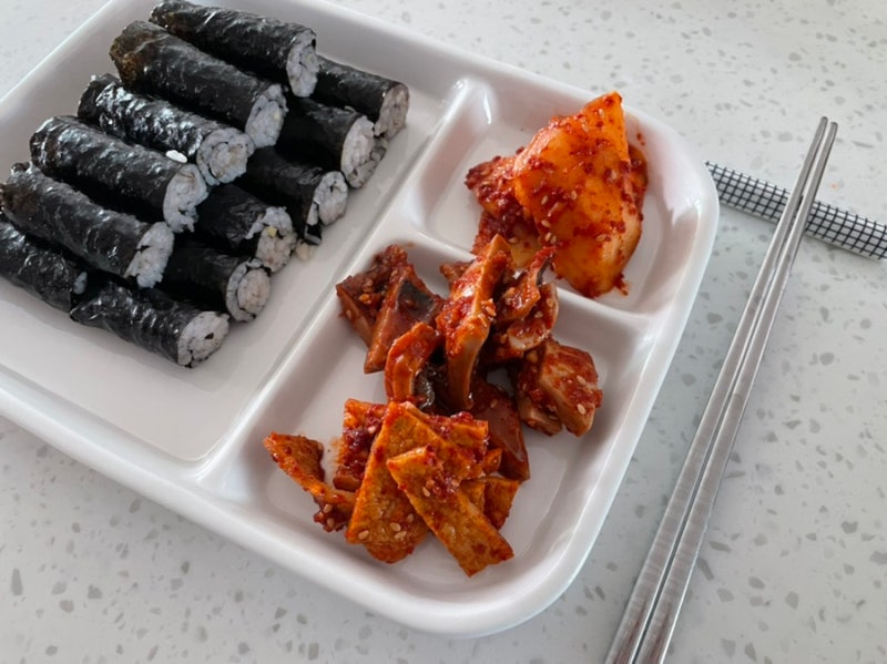 집에서 손쉽게 만들어 먹자, 홈메이드 충무김밥 만들기