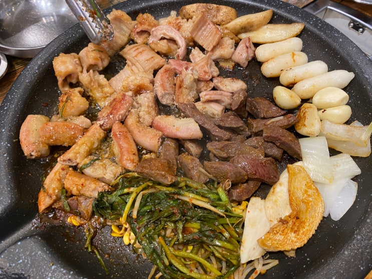  구월동 예술곱창 맛집의 향기가 난다