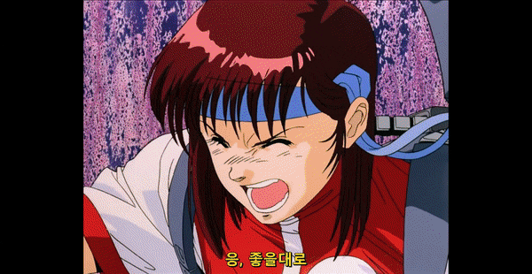  톱을 노려라! 건버스터 1기 5화 후기 30년 후의 지구