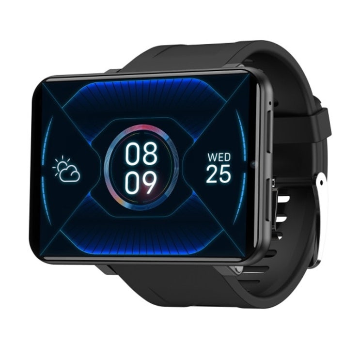 리뷰가 좋은 스마트 시계 가성비 입학선물 DM100 4G LTE 남성 Android 7.1 3GB 32GB 5MP 카메라 2.86in 화면 블루투스 Smartwatch 전화 GPS