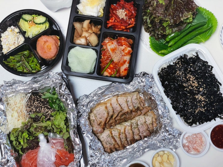  김해보쌈맛집/김해수육전문점 : 다올