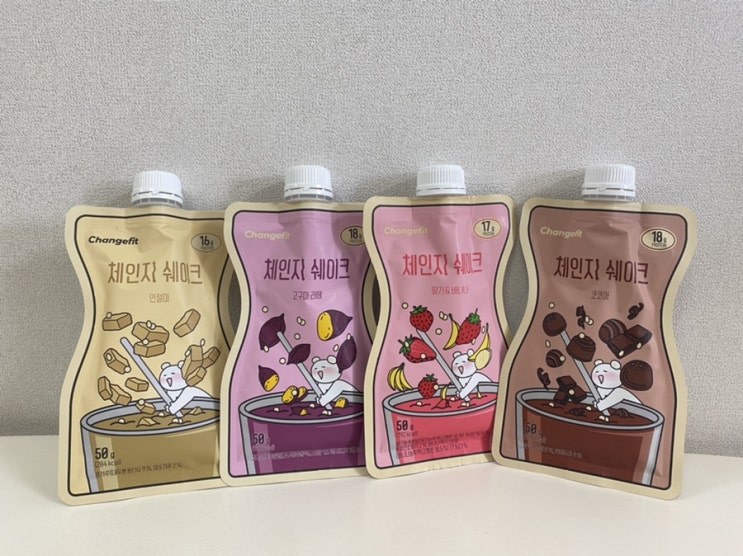  7초면 완성! 체인지핏 체인지쉐이크로 균형 잡힌 한끼식사해요!