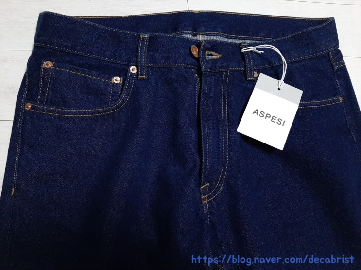  Aspesi Jeans(아스페시 청바지)