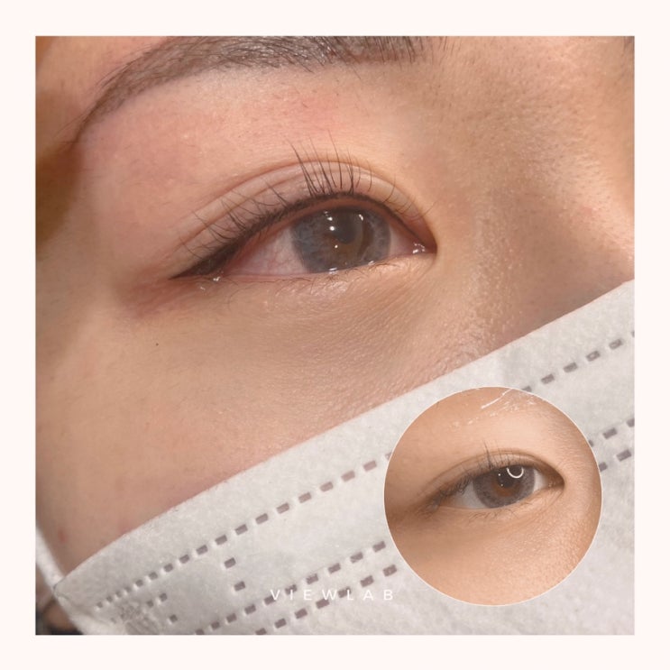  대구아이라인 칠곡3지구 뷰랩에서 아이라인 후기 / 아이라인 꼬리 빼는법