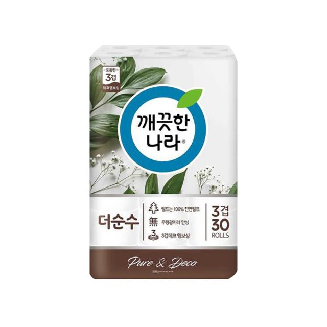 가성비갑 더 깨끗한나라 롤화장지 롤티슈 3겹 화장지 천연펄프 깨끗한나라더순수 28m 30롤+BIZ!, 1개 추천합니다 가성비갑 더 깨끗한나라 롤화장지 롤티슈 3겹 화장지 천연펄프 깨끗한나라더순수 28m 30롤+BIZ!, 1개 추천합니다