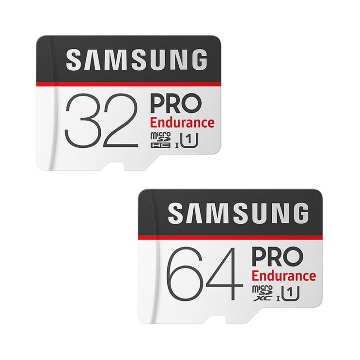 최근 많이 팔린 삼성전자 PRO Endurance 메모리카드 세트, 1세트, 32GB, 64GB, SD어댑터 ··· 최근 많이 팔린 삼성전자 PRO Endurance 메모리카드 세트, 1세트, 32GB, 64GB, SD어댑터 ···