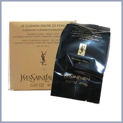  입생로랑 르 쿠션 엉끄르드 뽀 SPF 23 PA++ 14g 리필 추천 