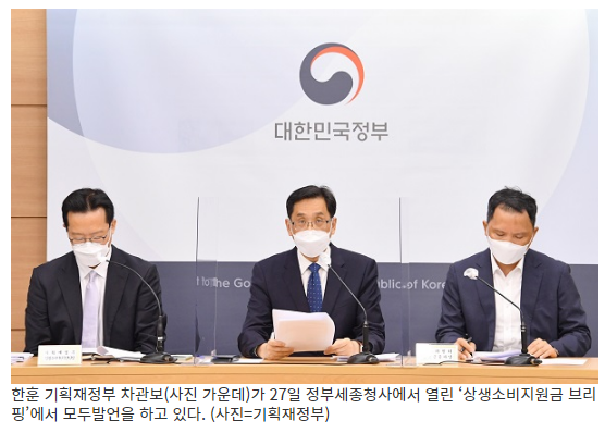월 10만원 카드 캐시백 내달 1일 시행…영화관·배달 앱도 인정(10~11월 두 달간 시행…최대 20만원까지 환급) 월 10만원 카드 캐시백 내달 1일 시행…영화관·배달 앱도 인정(10~11월 두 달간 시행…최대 20만원까지 환급)