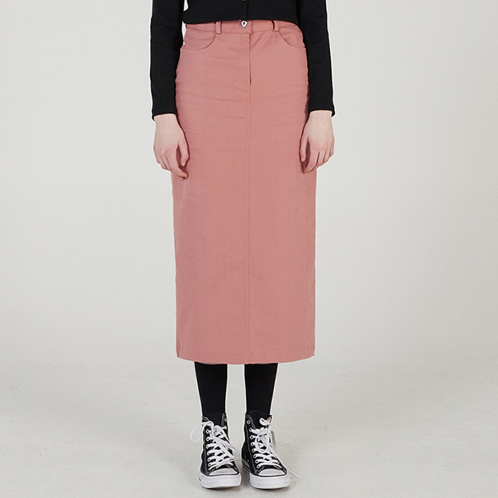 당신만 모르는 매치글로브 여성용 MG0S COTTON TWILL LONG SKIRT ···