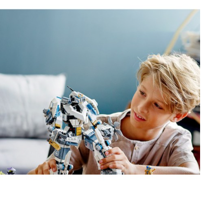 8세 어린이선물 레고 닌자고 쟌의 타이탄 로봇전투71738