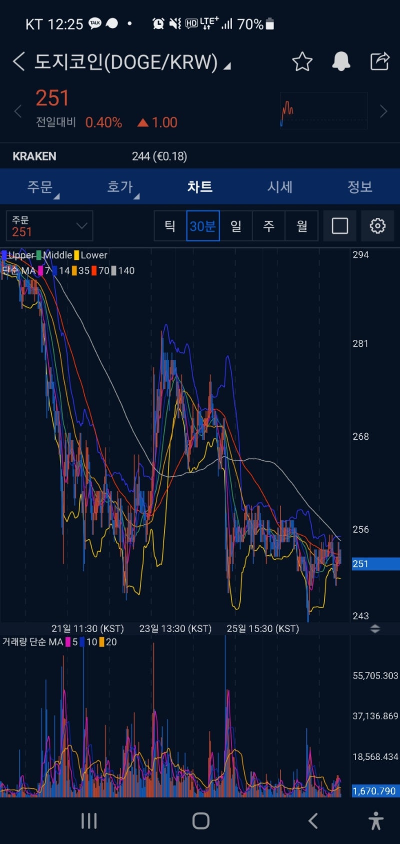 도지코인 251원 : 네이버 블로그