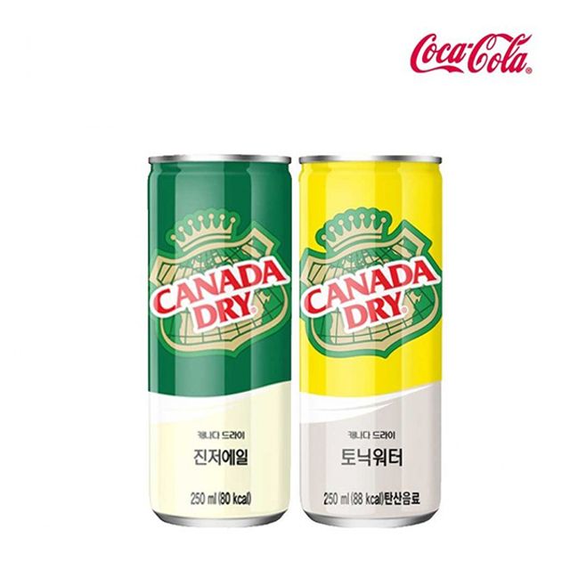 선호도 높은 하루•¨Happy+ DAE 캐나다드라이 진저에일 토닉워터 250ml (총30개) @ W89+3611EA, 투엘티 1_TLT 좋아요 선호도 높은 하루•¨Happy+ DAE 캐나다드라이 진저에일 토닉워터 250ml (총30개) @ W89+3611EA, 투엘티 1_TLT 좋아요