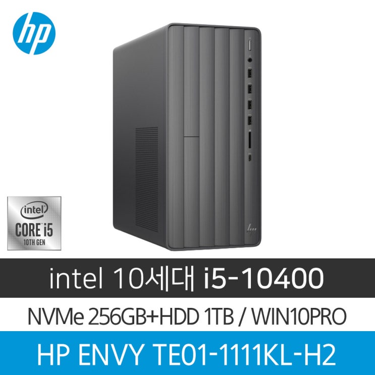 최근 인기있는 [예판]HP ENVY TE01-1111KL-H2/SSD256GB+HDD1T/램8GB/WIN10/DW, 추가안함 좋아요