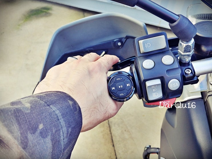 [Smart Remote] 오토바이 헬멧 BT를 위한 스마트 리모콘/ Wireless Smart Control Button