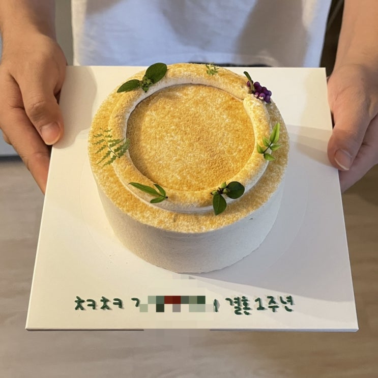  분당 정자동 수제베이커리/주문제작 케이크 카페 #미엘레디저트