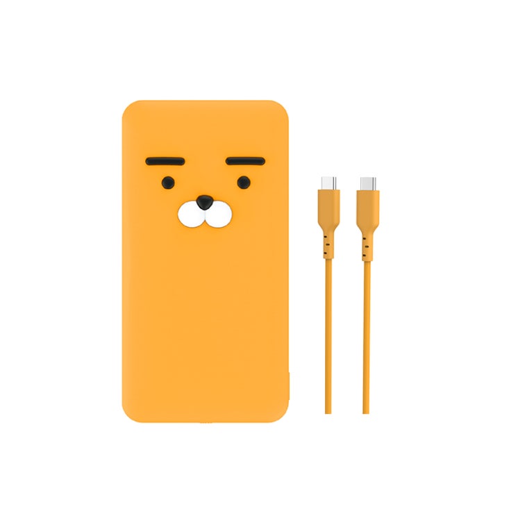 가성비갑 카카오프렌즈 사각 PD 보조배터리 20000mAh USB, WPB20000_PD, 라이언 ··· 가성비갑 카카오프렌즈 사각 PD 보조배터리 20000mAh USB, WPB20000_PD, 라이언 ···