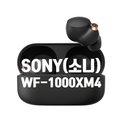  소니 WF 1000XM4 블루투스 무선 이어폰 진짜 궁금해서 알아본 후기
