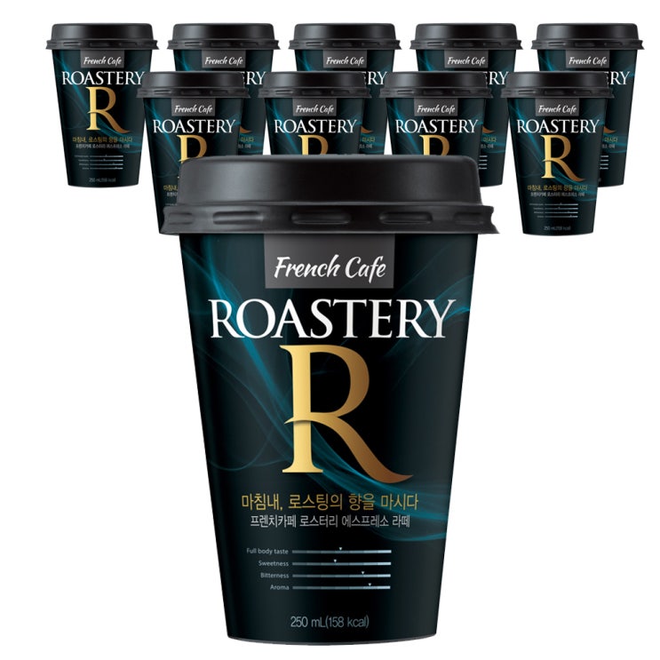 잘팔리는 프렌치카페 로스터리 에스프레소 라떼, 250ml, 10개 추천합니다 잘팔리는 프렌치카페 로스터리 에스프레소 라떼, 250ml, 10개 추천합니다