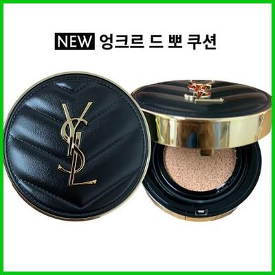  입생로랑 르 쿠션 엉크르 드 뽀 루미너스 메트 쿠션 파운데이션-NEW 어떠세요 